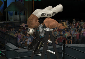 WWE SmackDown vs. Raw 2009 Screenshot from Shacknews