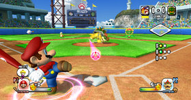 Mario Super Sluggers Screenshot from Shacknews