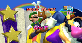 Mario Super Sluggers Screenshot from Shacknews
