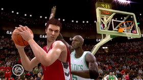 NBA Live 09 Screenshot from Shacknews