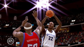 NBA Live 09 Screenshot from Shacknews