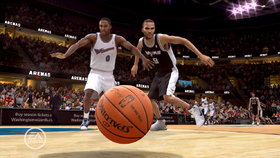 NBA Live 09 Screenshot from Shacknews