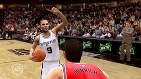 NBA Live 09 Screenshot from Shacknews