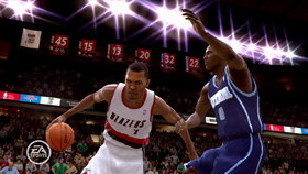 NBA Live 09 Screenshot from Shacknews
