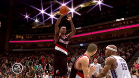 NBA Live 09 Screenshot from Shacknews