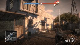 Battlefield: Bad Company Screenshot from Shacknews
