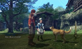 Infinite Undiscovery Screenshot from Shacknews
