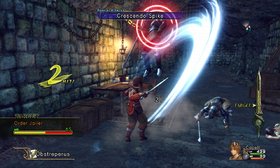 Infinite Undiscovery Screenshot from Shacknews