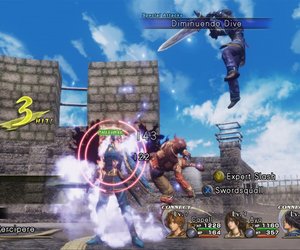 Infinite Undiscovery Screenshots
