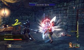 Infinite Undiscovery Screenshot from Shacknews