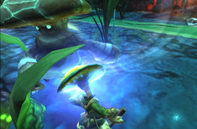 Mushroom Men: Spore Wars Screenshot from Shacknews