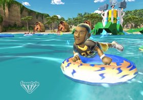 Celebrity Sports Showdown Screenshot from Shacknews