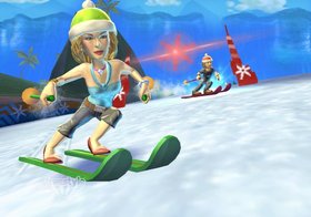 Celebrity Sports Showdown Screenshot from Shacknews
