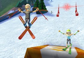 Celebrity Sports Showdown Screenshot from Shacknews