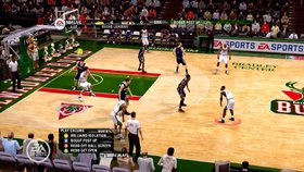 NBA Live 09 Screenshot from Shacknews