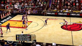 NBA Live 09 Screenshot from Shacknews