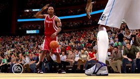 NBA Live 09 Screenshot from Shacknews