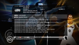 NBA Live 09 Screenshot from Shacknews