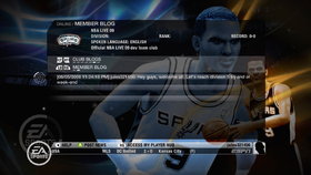 NBA Live 09 Screenshot from Shacknews
