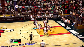 NBA Live 09 Screenshot from Shacknews