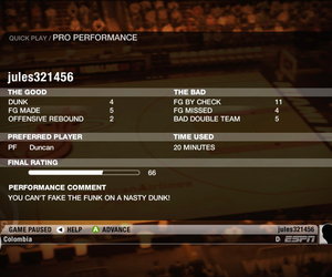 NBA Live 09 Videos
