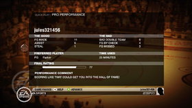 NBA Live 09 Screenshot from Shacknews