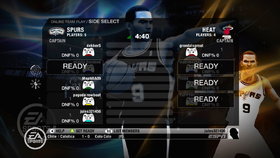 NBA Live 09 Screenshot from Shacknews