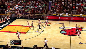 NBA Live 09 Screenshot from Shacknews
