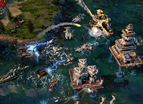 Command & Conquer: Red Alert 3 Screenshot from Shacknews