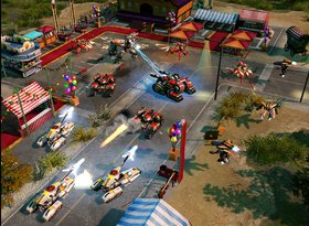 Command and Conquer Red Alert 3 Screenshot from Shacknews