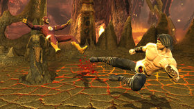 Mortal Kombat vs. DC Universe Screenshot from Shacknews