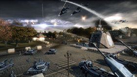 Tom Clancy's End War Screenshot from Shacknews