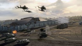 Tom Clancy's End War Screenshot from Shacknews