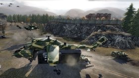 Tom Clancy's End War Screenshot from Shacknews