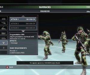 Tom Clancy's EndWar Screenshots