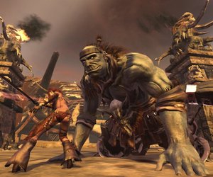 Golden Axe: Beast Rider Screenshots