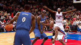 NBA Live 09 Screenshot from Shacknews