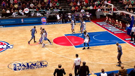 NBA Live 09 Screenshot from Shacknews