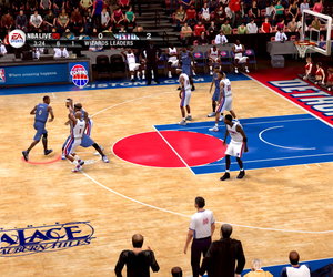 NBA Live 09 Screenshots