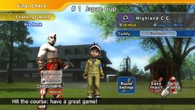 Hot Shots Golf: Out of Bounds Screenshot from Shacknews