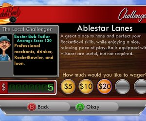 Rocket Bowl Screenshots