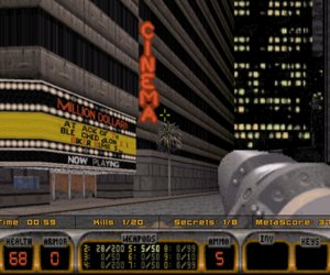 Duke Nukem 3D Screenshots