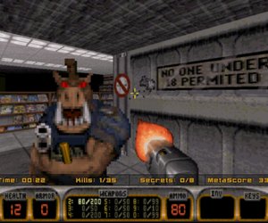 Duke Nukem 3D Screenshots