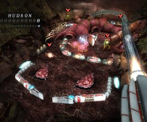 Alien Crush Returns Screenshots