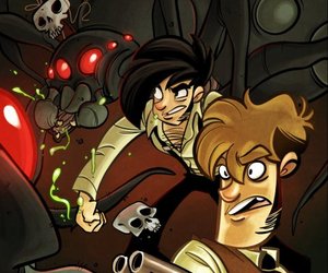 Penny Arcade Adventures: On the Rain-Slick Precipice of Darkness, Ep. 2 Files