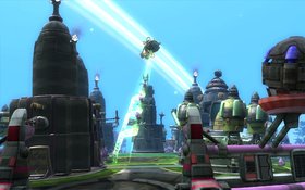 SPORE Screenshot from Shacknews