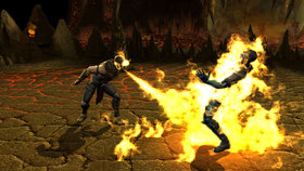 Mortal Kombat vs. DC Universe Screenshot from Shacknews