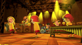 Wii Music Screenshot from Shacknews