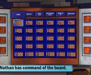 JEOPARDY! Screenshots