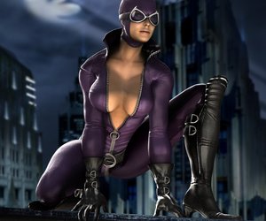 Mortal Kombat vs. DC Universe Files